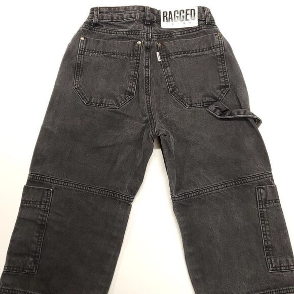 The Ragged Priest Cargo Jeans Size 26 - Picture 7 of 12
